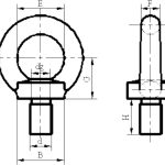 Aybolt Erkek DIN 580