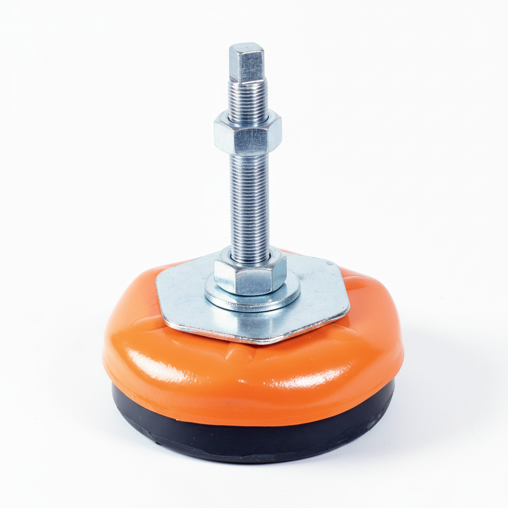 SH Serisi Makina Titreşim Ayakları SH Serisi makina titreşim ayakları - endüstriyel kauçuk makina denge ayağı