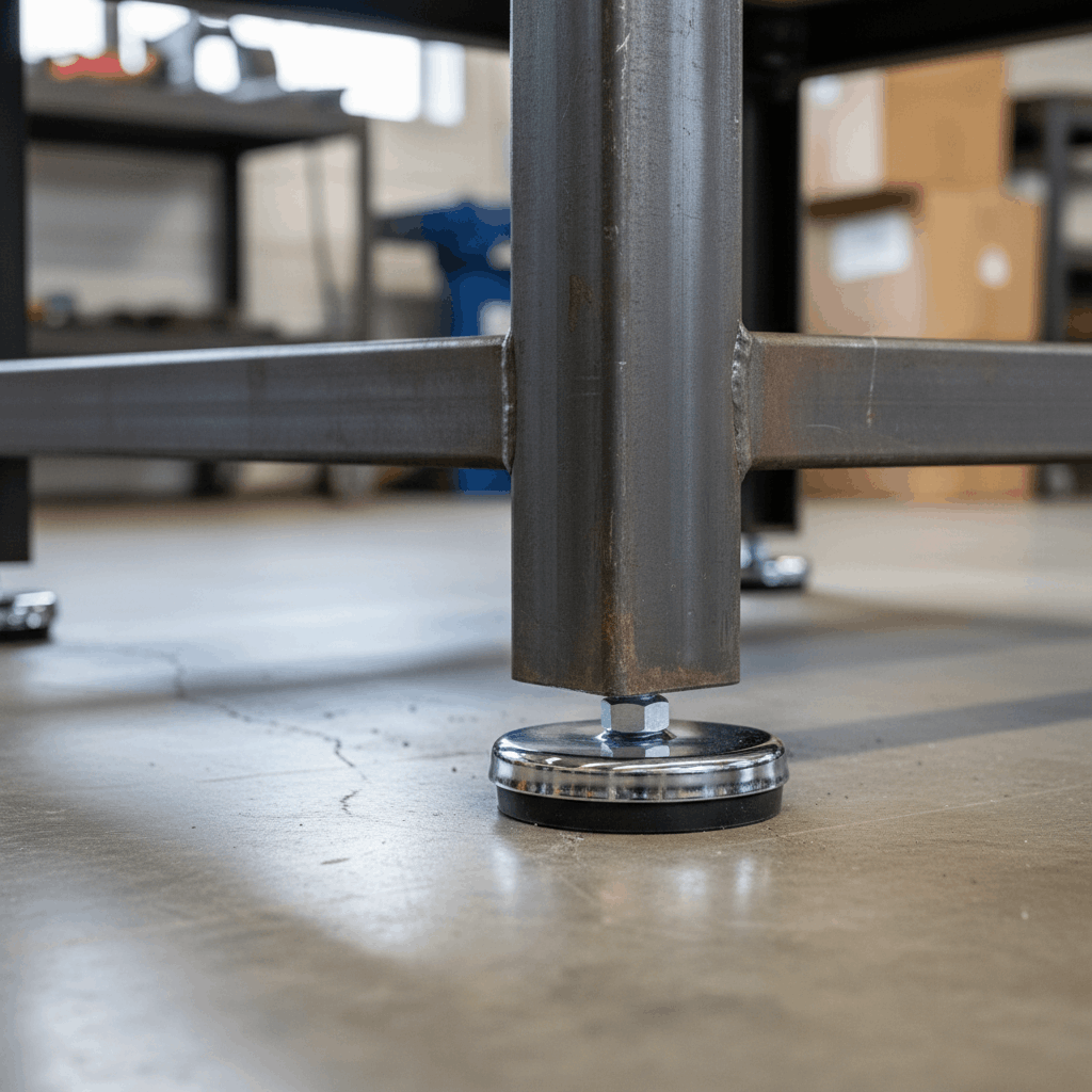 SL Serisi Sabit Makina Ayağı Ölçüleri SL Serisi sabit makina ayağı ölçüleri D çap H yükseklik civata boyu detayları