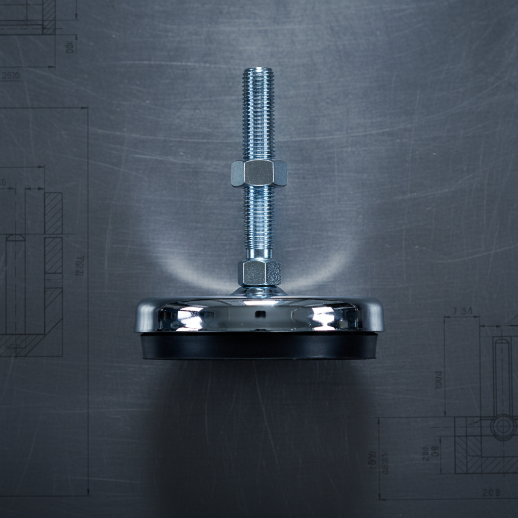 SL Serisi Sabit Makina Ayakları 44 Model SL Serisi sabit makina ayakları 44 farklı model 40mm ile 200mm çap seçenekleri