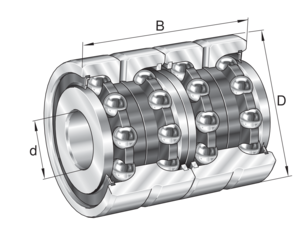 ZKLN4075-2RS-2AP-XL