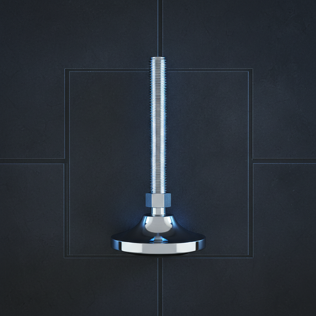 CM Serisi Mafsallı Makina Ayakları 41 Model CM Serisi mafsallı makina ayakları 41 model 40mm ile 120mm çap seçenekleri