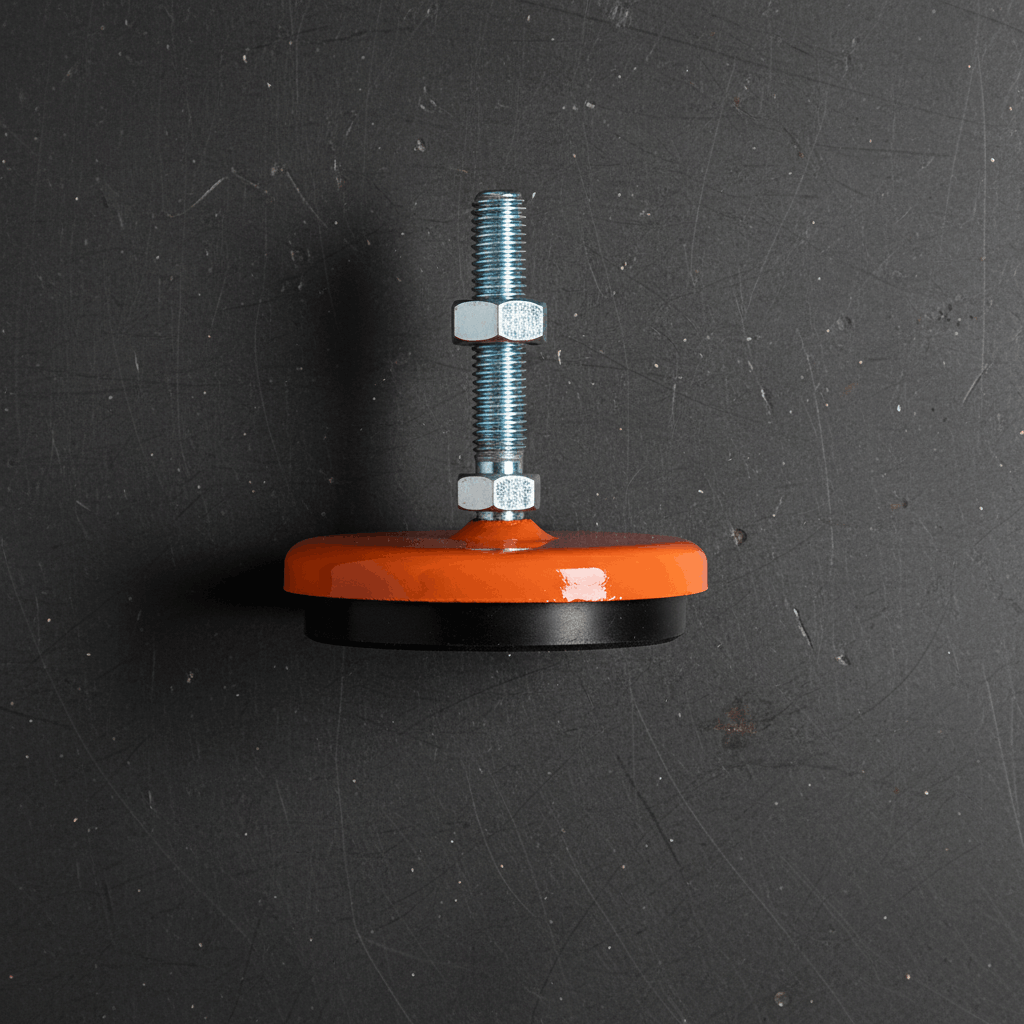 SLB Serisi Boyalı Sabit Makina Ayağı Ölçüleri SLB Serisi boyalı sabit makina ayağı ölçüleri D çap H yükseklik civata detayları