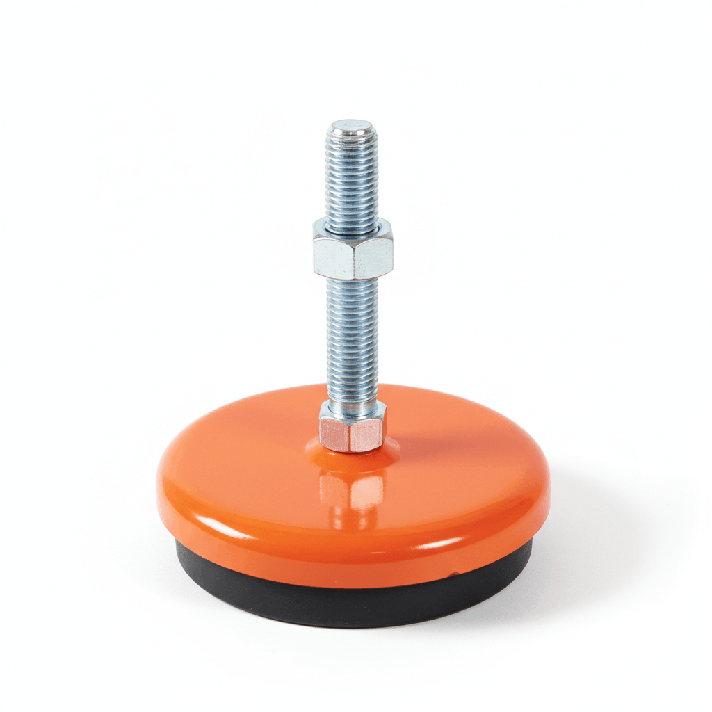 SLB Serisi Boyalı Sabit Makina Ayakları SLB Serisi boyalı sabit makina ayakları kauçuk tabanlı endüstriyel makina ayağı