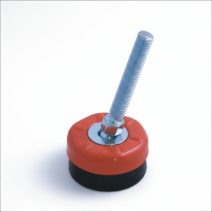 SMHB Serisi mafsallı makina ayakları - kauçuk tabanlı saç gövde endüstriyel makina ayağı