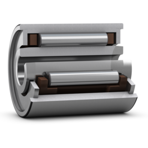 NKI 7/16 TN SKF İğne makaralı rulmanlar – 7x17x16