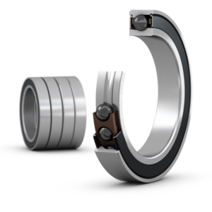 S71914 CE/HCP4AQBCA SKF Süper hassasiyetli eğik bilyalı rulmanlar – 70x100x64