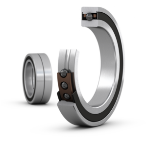 S7014 CB/HCP4ADGA SKF Süper hassasiyetli eğik bilyalı rulmanlar – 70x110x40