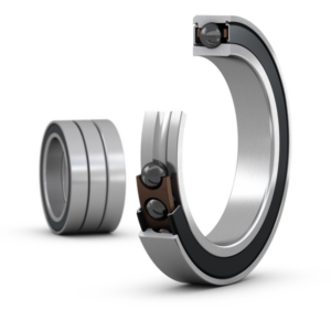 S71916 ACE/HCP4ATBTB SKF Süper hassasiyetli eğik bilyalı rulmanlar – 80x110x48