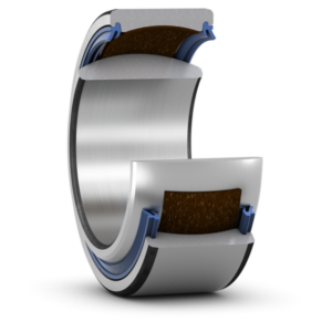 GE 30 TXE-2RS SKF Radyal küresel düz rulmanlar – 30x47x