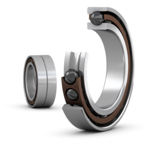 7207 CD/HCP4ADBA SKF Süper hassasiyetli eğik bilyalı rulmanlar – 35x72x34