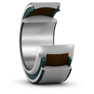 GE 45 TXE-2LS SKF Radyal küresel düz rulmanlar – 45x68x