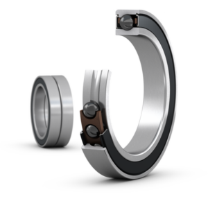 S71914 ACE/HCP4ADGA SKF Süper hassasiyetli eğik bilyalı rulmanlar – 70x100x32