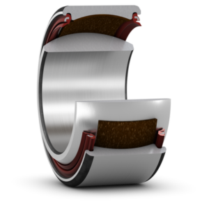 GEZ 112 TXE-2LS SKF Radyal küresel düz rulmanlar – 44.45x71.438x