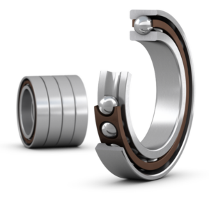 7030 ACD/P4AQBTA SKF Süper hassasiyetli eğik bilyalı rulmanlar – 150x225x140