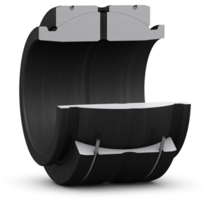 BLRB 365214 F SKF Radyal küresel düz rulmanlar – 45x75x