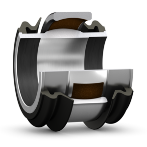 BLRB 366739 A SKF Radyal küresel düz rulmanlar – 45x68x