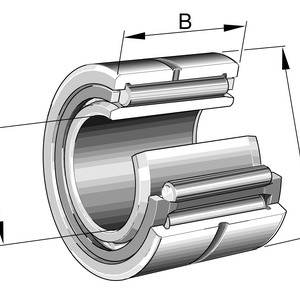 NKIS65-XL Radial roller beaBilezik - Orijinal FAG INA Rulman