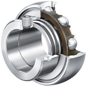 GRAE55-NPP-B-FA107 Radial insert ball beaBilezik - Orijinal FAG INA Rulman