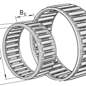 KZK22X29X16/0-7/QN4.42 Needle roller cage assembly - Orijinal FAG INA Rulman