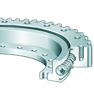 VLA200944-N-ZT-RL1 Slewing Bilezik, 4 point contact beaBilezik, external gear teeth - Orijinal FAG INA Rulman