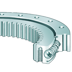 VSI250755-N-ZT-RL0 Slewing Bilezik, 4 point contact beaBilezik, internal gear teeth - Orijinal FAG INA Rulman