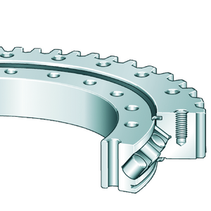 XA120235-N-ZT Slewing Bilezik, crossed roller beaBilezik, external gear teeth - Orijinal FAG INA Rulman