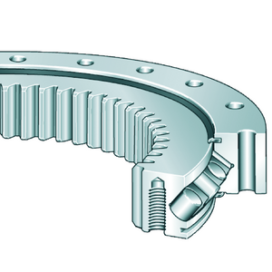XSI140414-N Slewing Bilezik, crossed roller beaBilezik, internal gear teeth - Orijinal FAG INA Rulman