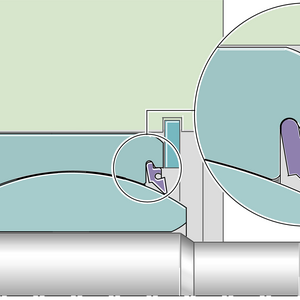 DR.GE120-DO-0031 Radial rotary shaft seal - Orijinal FAG INA Rulman