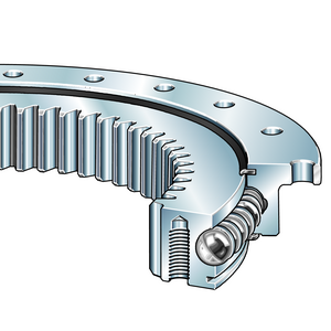 VLI200944-N-RL1 Slewing Bilezik, 4 point contact beaBilezik, internal gear teeth - Orijinal FAG INA Rulman