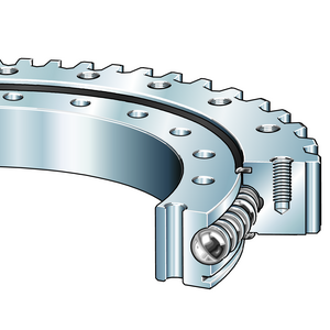 VSA200414-N-RL0 Slewing Bilezik, 4 point contact beaBilezik, external gear teeth - Orijinal FAG INA Rulman
