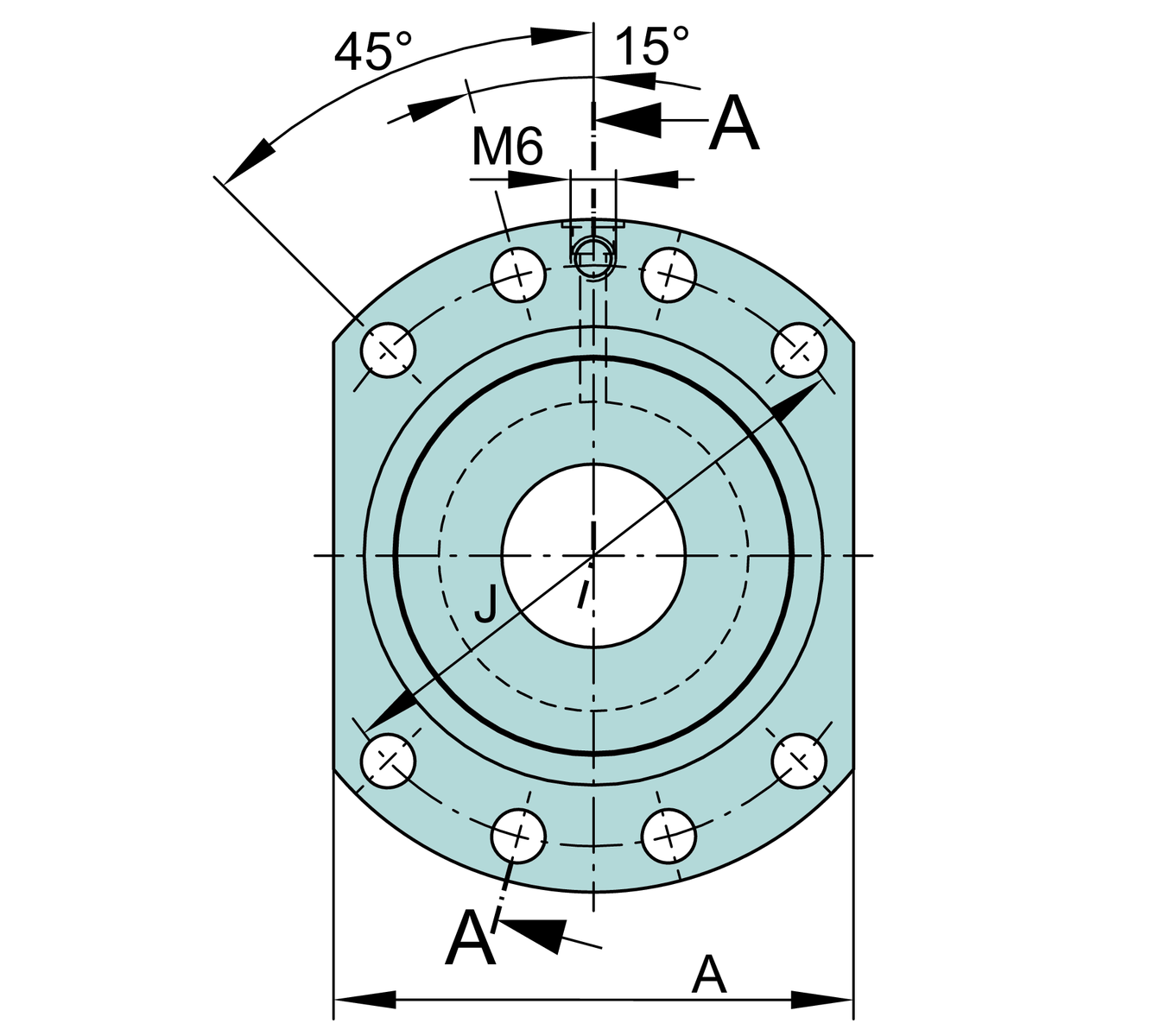 DKLFA30110-2RS Teknik Ölçü Çizimi DKLFA30110-2RS Rulman Ölçüleri ve Teknik Çizim