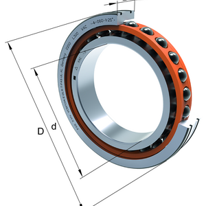 VCM71912-CDLR-T-P4S-UL-XL High speed spindle beaBilezik - Orijinal FAG INA Rulman